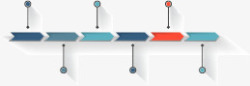 扁平化时光轴时间轴高清图片