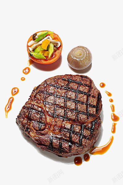 美味牛排png免抠素材_88icon https://88icon.com 牛排 牛肉 美食 西餐 食物