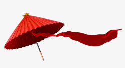 红伞伞高清图片