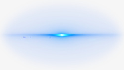 蓝色竖直的光免抠素材炫光蓝色光源激光高清图片
