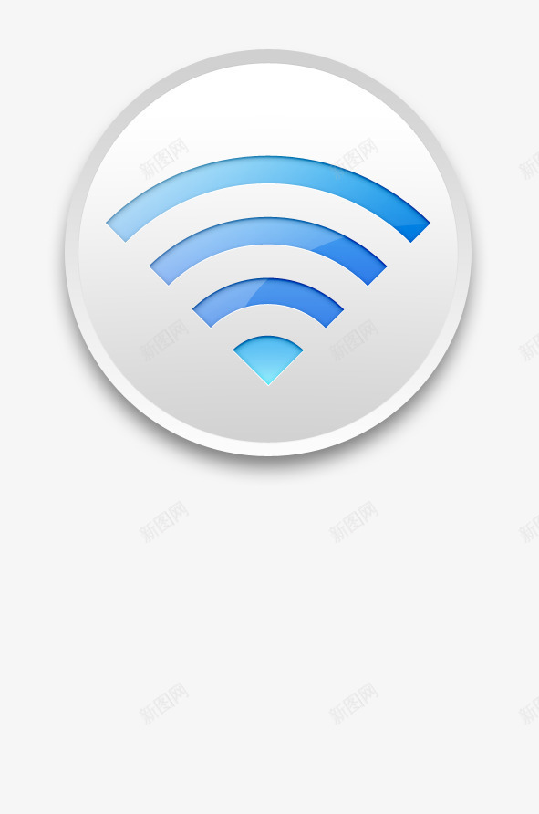 wifi信号元素png免抠素材_88icon https://88icon.com WIFI图案 wifi信号元素 二维码 免费wifi 彩色信号 微信