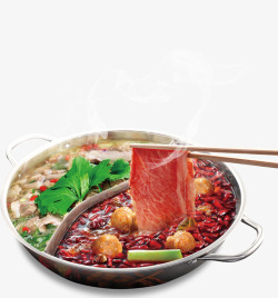 中国的饮食文化饮食四川火锅高清图片