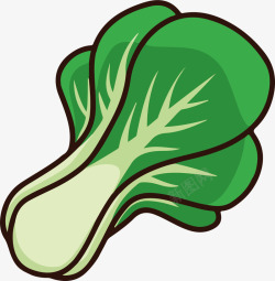 维生素卡通插画健康蔬菜高清图片