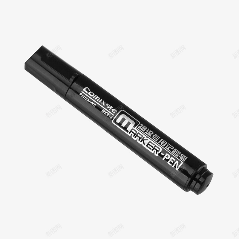 黑色大头笔psd免抠素材_88icon https://88icon.com 书写笔 大头笔 学习用品 油性笔 白板笔 黑板笔 黑色大头笔