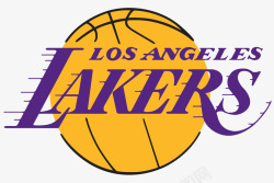 科比洛杉矶湖人队logo图标高清图片