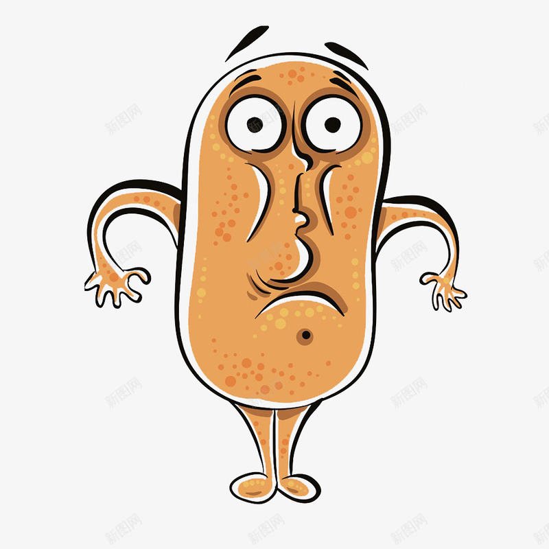 卡通害怕表情的卡通png免抠素材_88icon https://88icon.com 受了惊吓 害怕的 心中害怕 惊吓 惊慌 惊慌害怕 胆怯