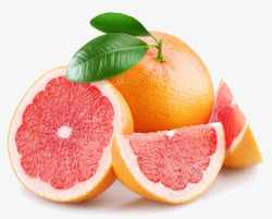 柚子叶子水果高清图片