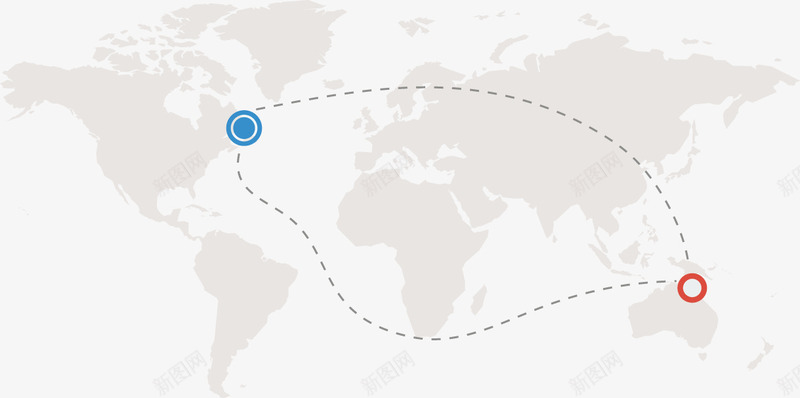 创意灰色世界地图png免抠素材_88icon https://88icon.com 世界 世界地图轮廓 地址 数字连线 物流 运输 连线