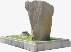 石头石碑素材