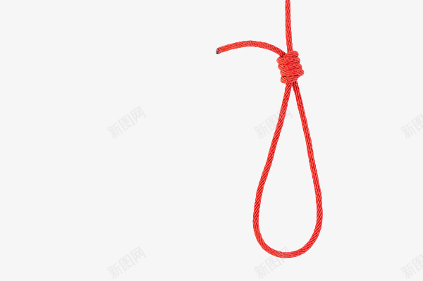 红色手绘绳子png免抠素材_88icon https://88icon.com 手提绳子 手绘 红色绳子 线条 绳套 绳子 绳子实物图 绳结