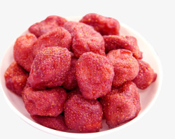 美味可口的草莓干素材