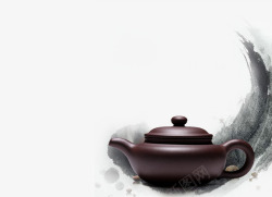 茶文化PSD素材一味海报高清图片