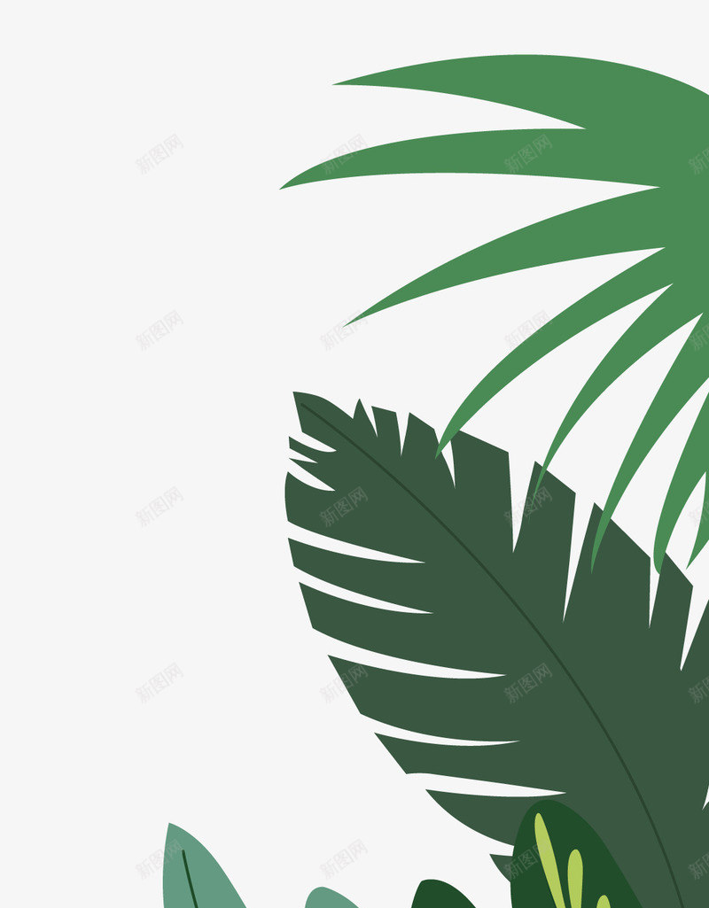 卡通绿叶装饰手绘文艺小清新矢量图ai免抠素材_88icon https://88icon.com 叶子 广告设计 手绘清新文艺绿叶 海报设计 清新装饰 绿叶 绿叶装饰插画 矢量图