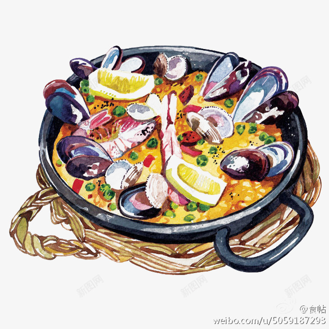 海鲜火锅png免抠素材_88icon https://88icon.com 海报装饰 美食 食物元素 餐饮
