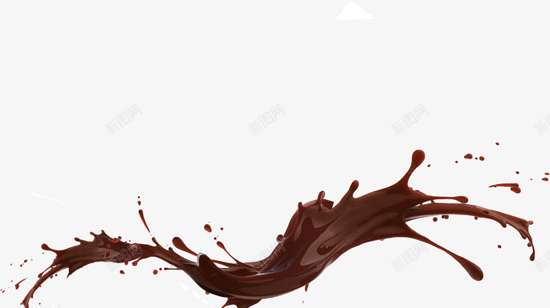 巧克力飞溅喷溅效果png免抠素材_88icon https://88icon.com 巧克力 巧克力液体 污渍 液体巧克力喷溅 飞溅 飞溅巧克力