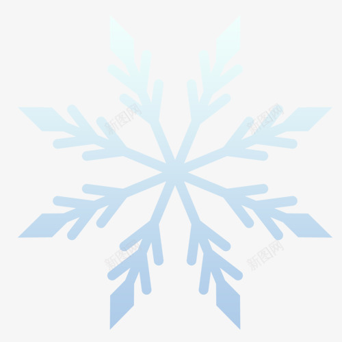 彩色渐变装饰雪花psd免抠素材_88icon https://88icon.com 唯美 平面设计 蓝色底纹 装饰图 设计图 雪花