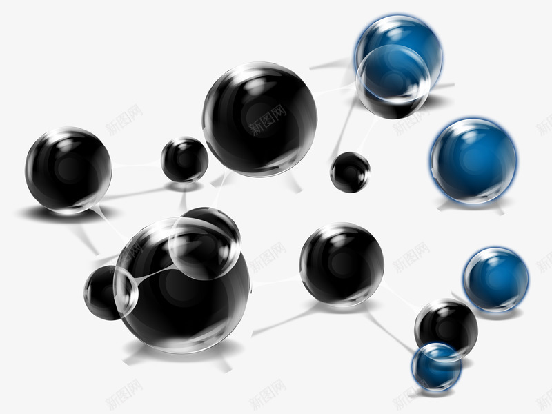 球体或细胞组织png免抠素材_88icon https://88icon.com 圆形 细胞 背景 装饰
