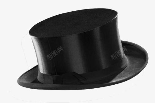黑色节日礼帽png免抠素材_88icon https://88icon.com 帽子 礼帽 黑色 黑色帽子