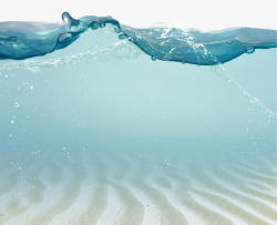 海底图案水珠海浪素描海底梦高清图片