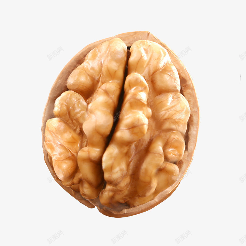 核桃仁特写png免抠素材_88icon https://88icon.com 云南核桃 产品实物 原味干果 坚果仁 核桃仁特写 纸皮生核桃 薄皮核桃