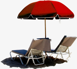 摄影沙滩海报太阳伞素材