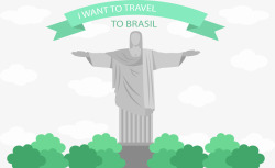 巴西旅行素材