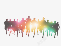 奔跑吧青春素材