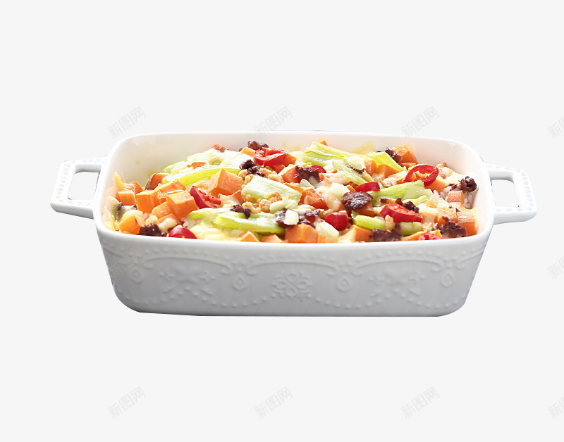 焗饭盒子png免抠素材_88icon https://88icon.com 烹饪 焗饭 米饭 芝士