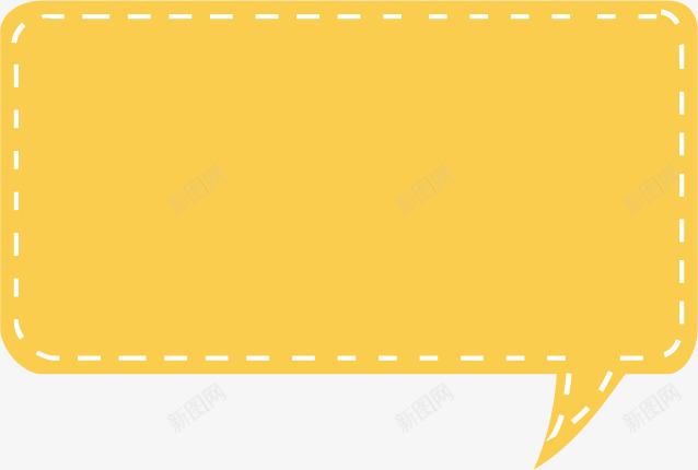 黄色对话框矢量图ai免抠素材_88icon https://88icon.com AI 卡通 对话框 手绘 涂鸦 线条 长方形 黄色 矢量图