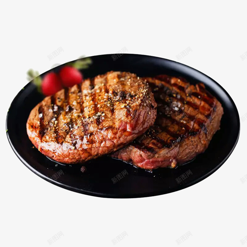 美味牛排png免抠素材_88icon https://88icon.com 牛排 牛肉 美味 美食 菲力牛排 西餐