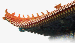 檐中国建筑高清图片