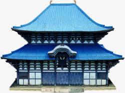 日本风格寺庙建筑素材