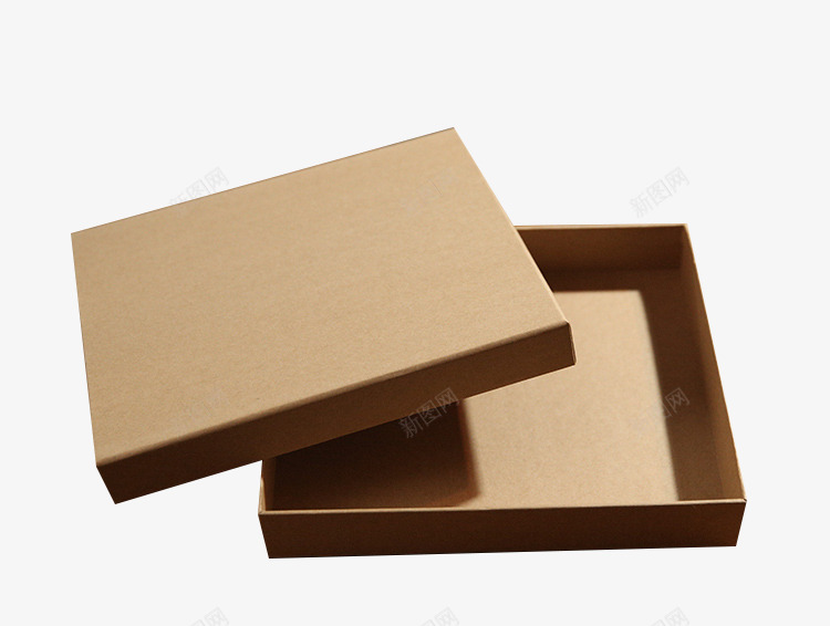 高档牛皮纸空盒子png免抠素材_88icon https://88icon.com 厚实牛皮纸 打开纸盒子 方形牛皮盒子 空盒子 黄色空盒子