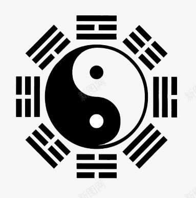 太极八卦的图像png免抠素材_88icon https://88icon.com 八卦 八卦图案 八卦盘 八卦符号 图像 太极 形状 手绘 易经八卦罗盘 罗盘图 道家 风水罗盘 黑白太极图