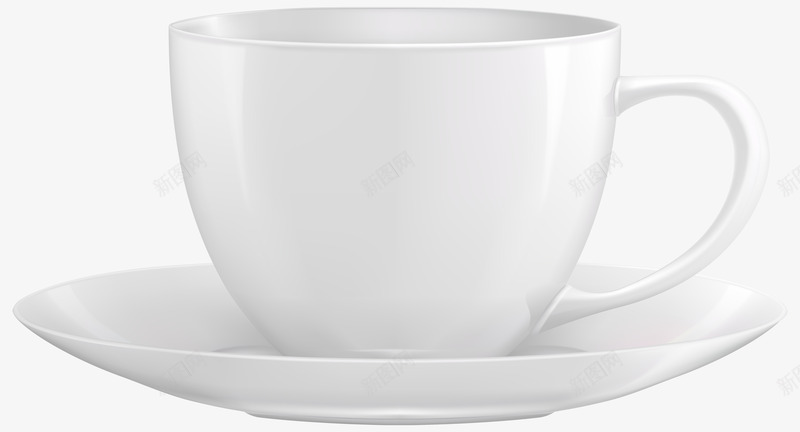 精美陶瓷杯子png免抠素材_88icon https://88icon.com 咖啡杯 器皿 杯具 水杯 白色杯子 白色盘子 盘子 茶杯 陶瓷杯子