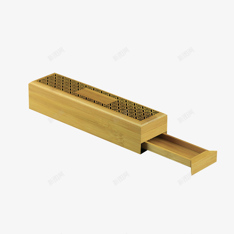 抽拉盒子式香炉png免抠素材_88icon https://88icon.com 佛家用品 木制插香盒 焚香 盒子焚香盒