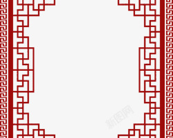 传统古建筑古典中国古风边框高清图片