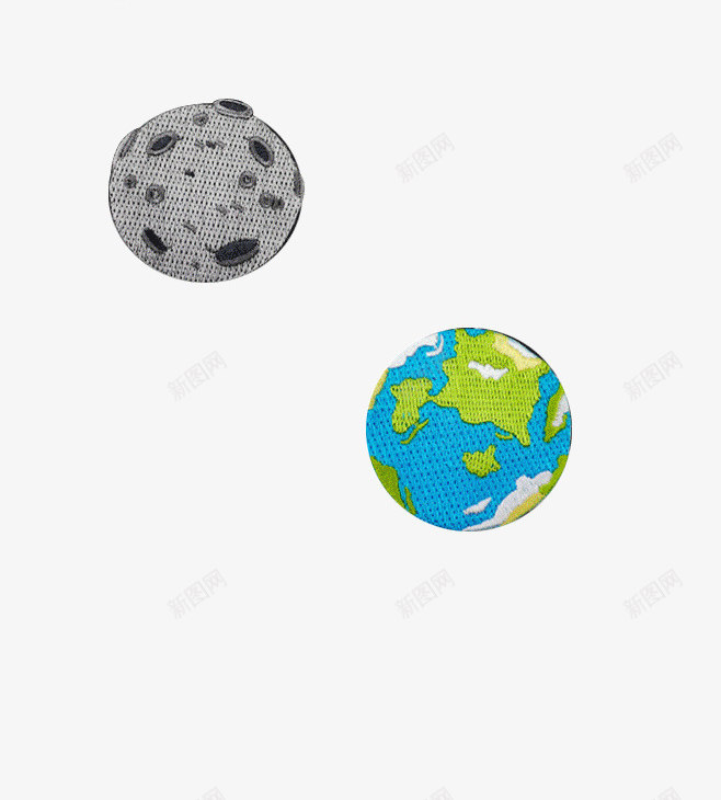 手绘星球png免抠素材_88icon https://88icon.com 创意手绘星球 彩色星球 星环 装饰图案