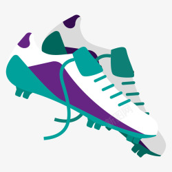 足球运动足球鞋足球运动足球鞋图标高清图片