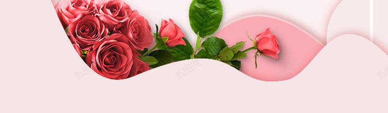 3月8日女王节玫瑰粉色浪漫背景元素png免抠素材_88icon https://88icon.com 3月8日 元素 女王节 浪漫背景 玫瑰 粉色