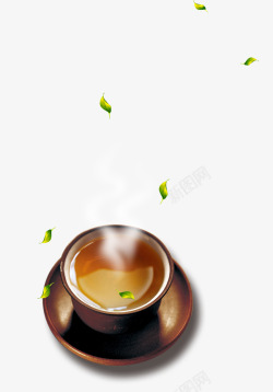 矢量热茶免抠PNG茶杯高清图片