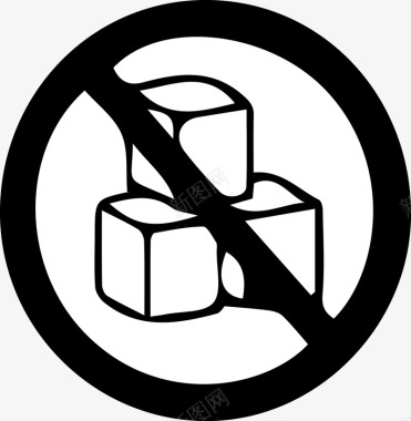 禁止堆放禁止堆积堆压货物图标图标