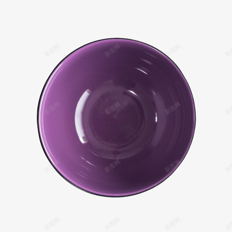 紫色陶瓷制品餐具碗png免抠素材_88icon https://88icon.com 俯视 光滑 反光 器具 圆形 容器 工具 盛装 陶瓷器具 非金属矿物 餐碟 黏土