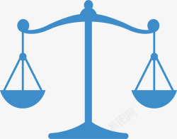 法律正义法律公平正义天平矢量图高清图片