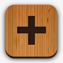 木板媒体公司logo图标加号图标