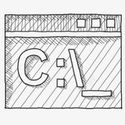 命令提示符cmdicon图标高清图片