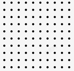 网格点几何黑色网格点装饰图案高清图片