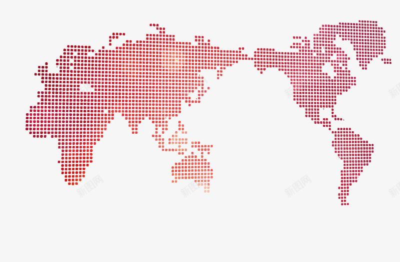 彩色世界地图png免抠素材_88icon https://88icon.com 世界地图 地图素材 彩色地图