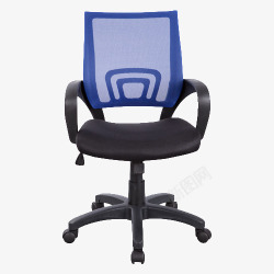 蓝色网布状靠椅素材