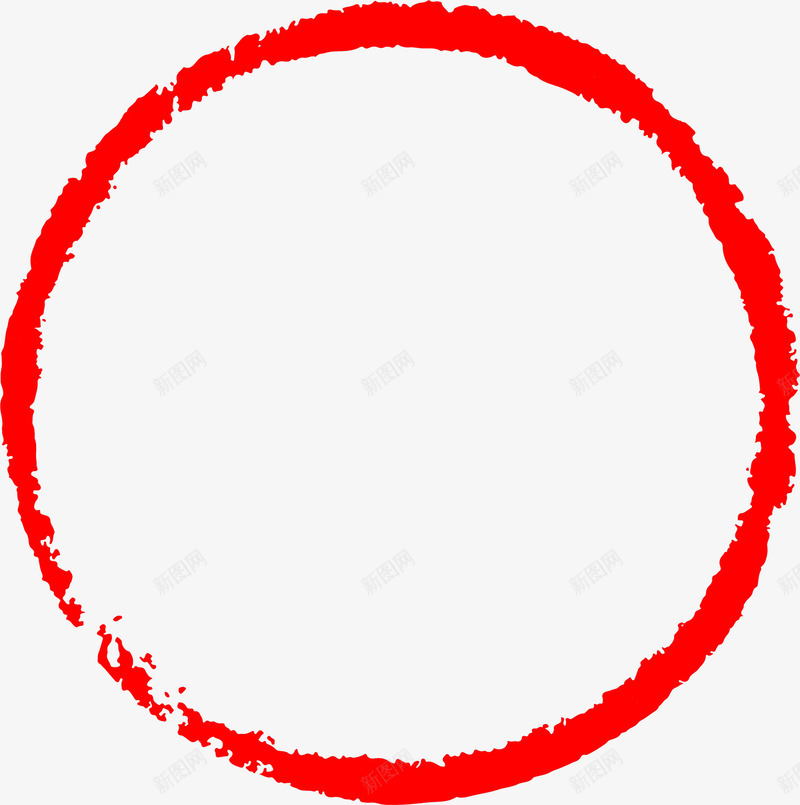 手绘水墨红圈png免抠素材_88icon https://88icon.com PNG 元素 圆圈 圈圈 手绘 手绘红圈 水墨 笔触 红圈